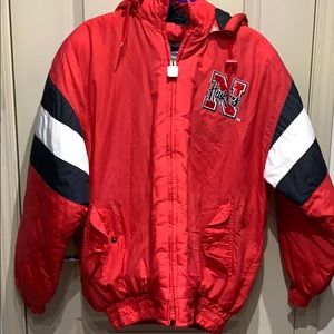 Large Men’s Nebraska Husker winter jacket